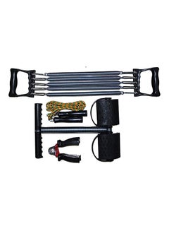 ماركة غير محددة 4 In 1 Whole Body Exercise Spring Rod , 4 Pieces 