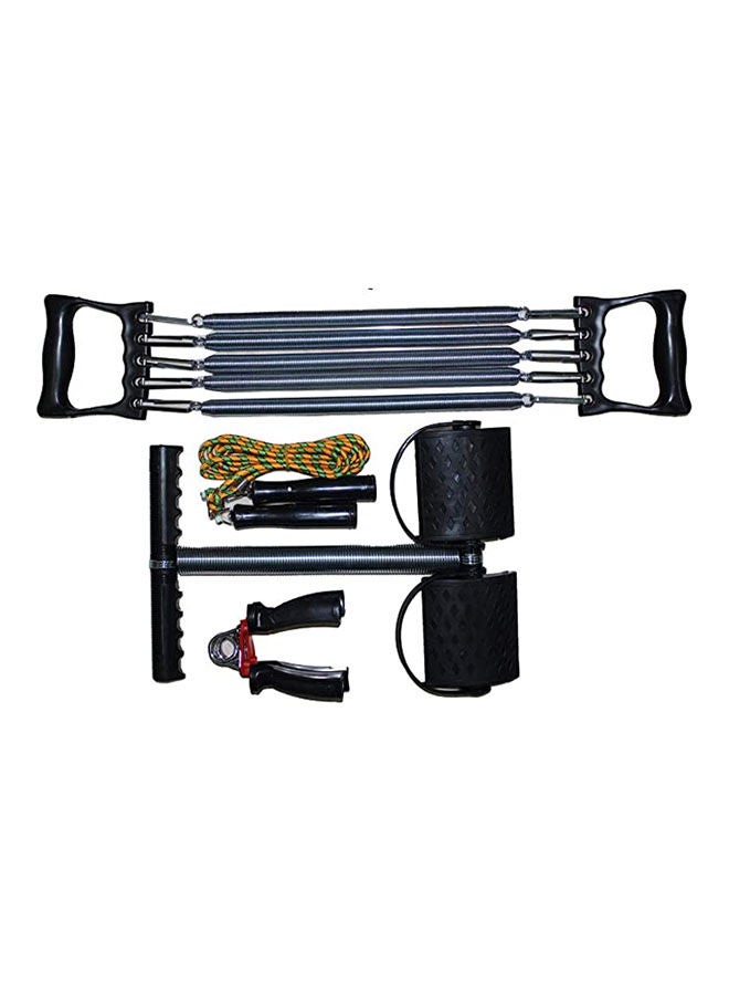 Generic 4 In 1 Whole Body Exercise Spring Rod , 4 Pieces 