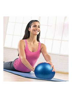 Generic Mini Yoga Ball Pilates Ball Explosion-Proof Pvc Gym Ball 25cm  - Image 2