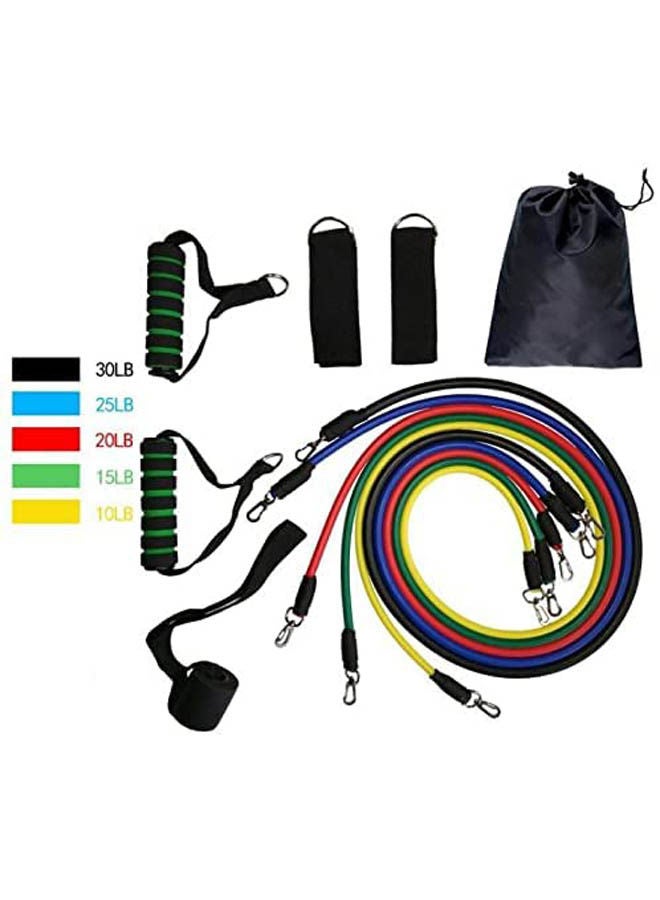 Generic Fitness Bands Hanging Belt Tension Pull Rope Home Exerciser 