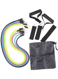 Fitness Rally Trainer Multi-Function Resistance Band 11 Sets