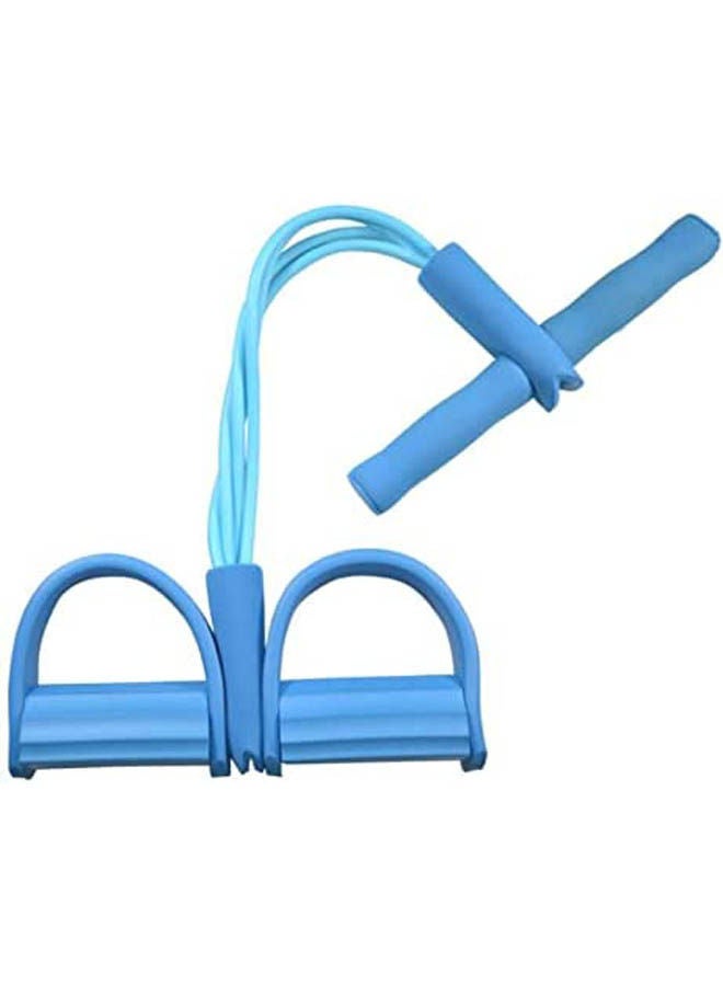 Four-Pipe Pedal Puller Sit-Up Bodybuilding Expander Home Gym Equipment