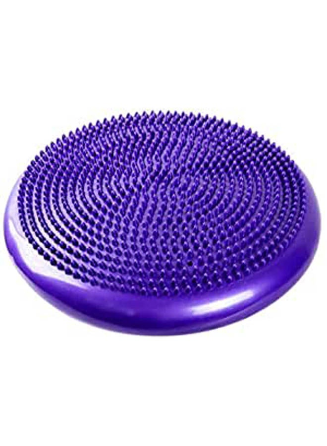 ماركة غير محددة Inflatable Balance Cushion Stability Disc Wobble Balance Board 
