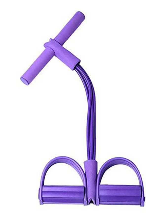Generic Multi-Function Yoga Four-Tube Ankle Pedal Pedal Puller 