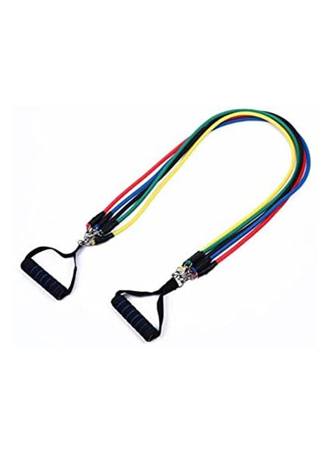 Generic Multifunctional Pull Rope Elastic Rope Crossfit Training Equipment Band Belt Gym Equipment Yoga Pilates Resistance Rop 