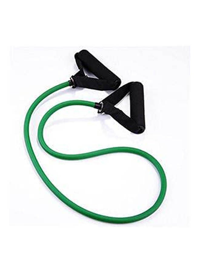 Generic Pilates Yoga Workout Stretch Resistance Exercise Tube With Foam Handes 