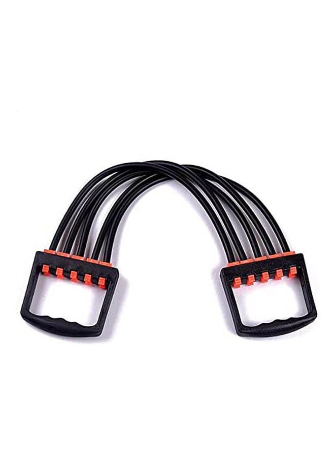 Generic - Portable Indoor Sports Supply Chest Expander Puller Exercise Fitness Resistance Elastic Cable Rope Tube - Image 1