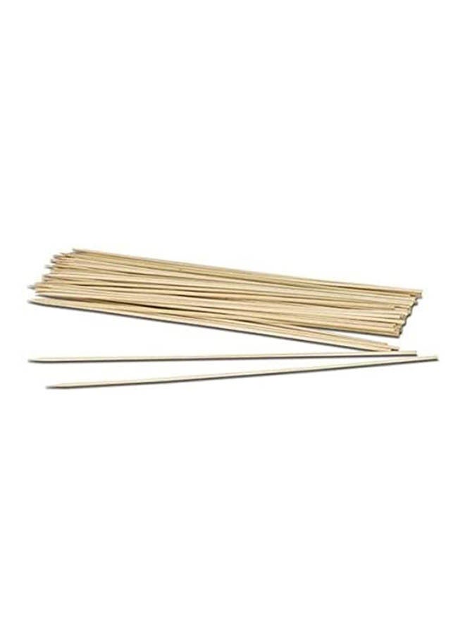 Set Of Bbq Skewers Beige 