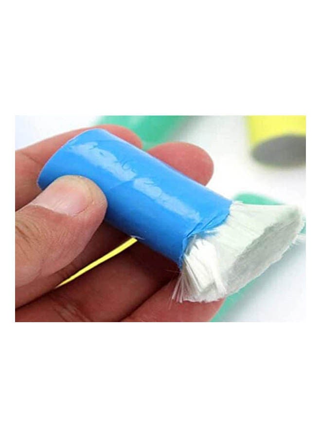 Generic - Suak Mesh Bus Dental Two Way Of Suak Stay For Dishes Splashes & Blazers Fiddle 12 Pieces Blue - Image 1