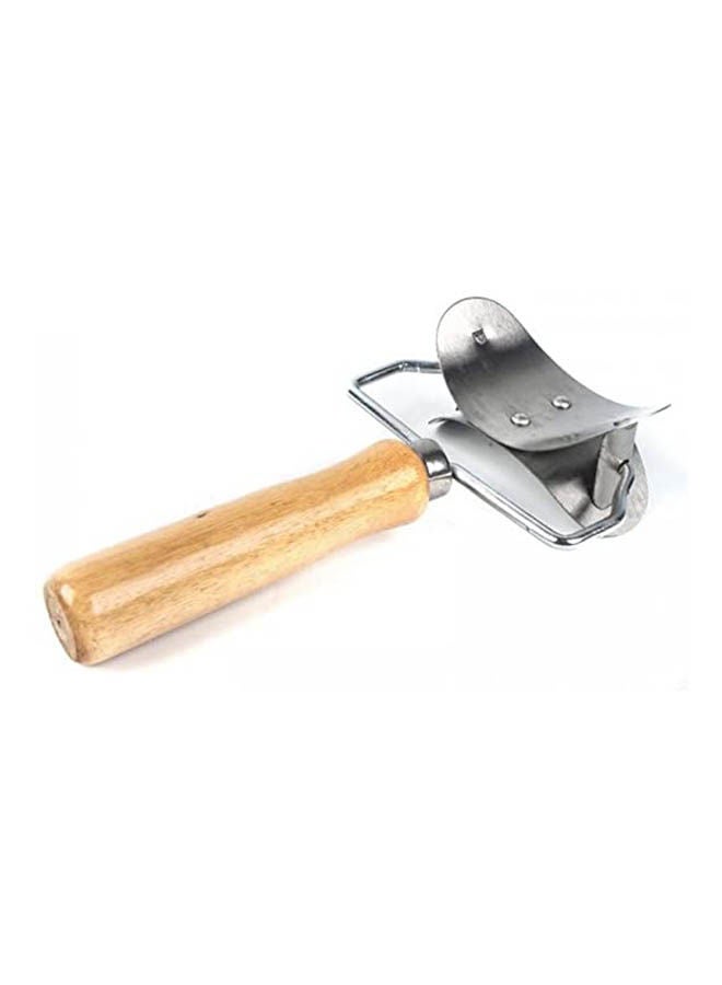 Roller For Cutting Circles Dumpling Knife With Wooden Handle Silver - v1652479699/N53318273A_2