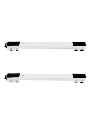 Washing Machine Base Stand Movable Multi Functional Furniture Dolly Base For Washing Machine Dryer Refrigerator Applianc Multicolour 18*2*1.5cm - v1652479700/N53318277A_1
