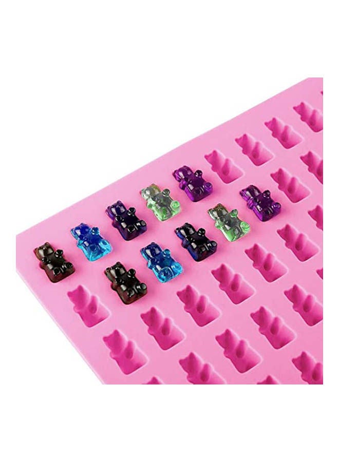 سيليكون قوالب الحلوى الدب شكل قوالب الغذاء هلام قوالب قوالب شوكولاتة لتقوم بها بنفسك الشمع تذوب قوالب للخبز اكسسوارات كعكة الديكور - Image 2