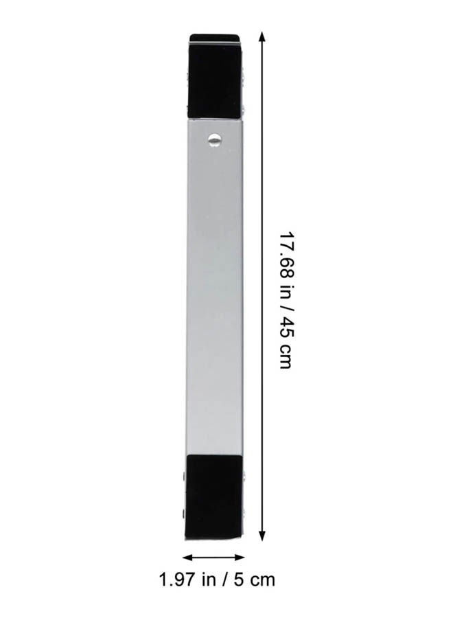 Generic Washing Machine Base Stand Movable Multi-Functional Furniture Dolly Base For Washing Machine Dryer Refrigerator Appliance Silver 45x5cm  - Image 2