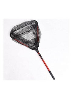 Aluminum Alloy Single Node Folding Fishing Triangulation Net 80cm