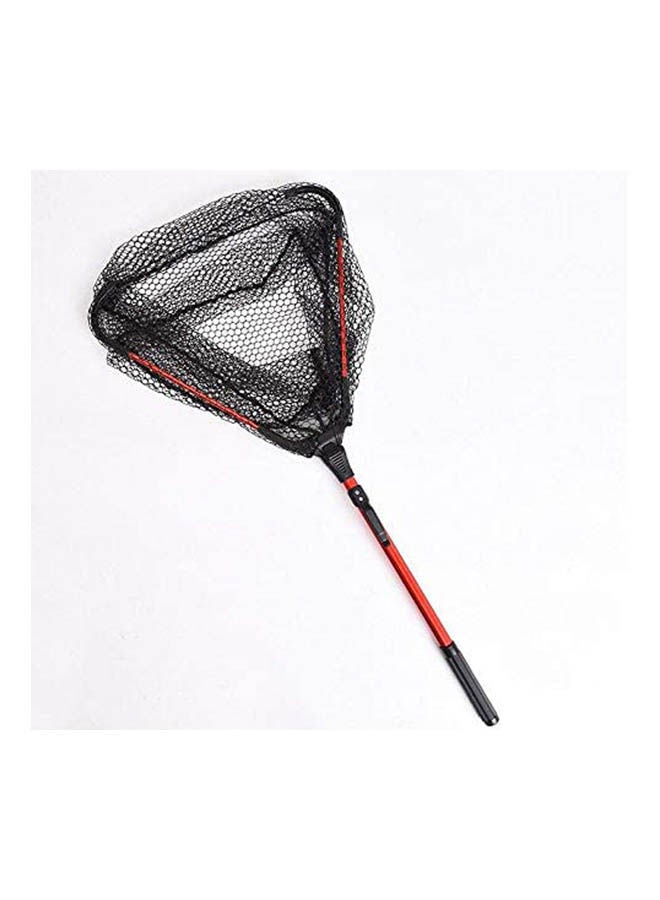 ماركة غير محددة - Aluminum Alloy Single Node Folding Fishing Triangulation Net 80cm - Image 1
