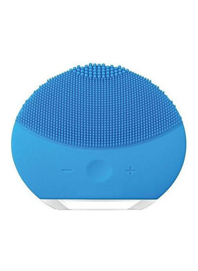 Forever - Silicone Ultrasonic Facial Cleanser Brush Blue - Image 1