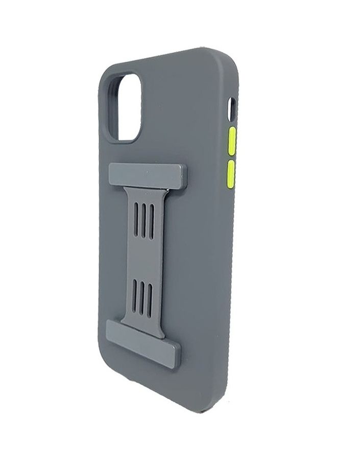 MARGOUN Protective Case Cover For Apple iPhone 13 Pro Max With Magnetic Bars Grey - Image 3