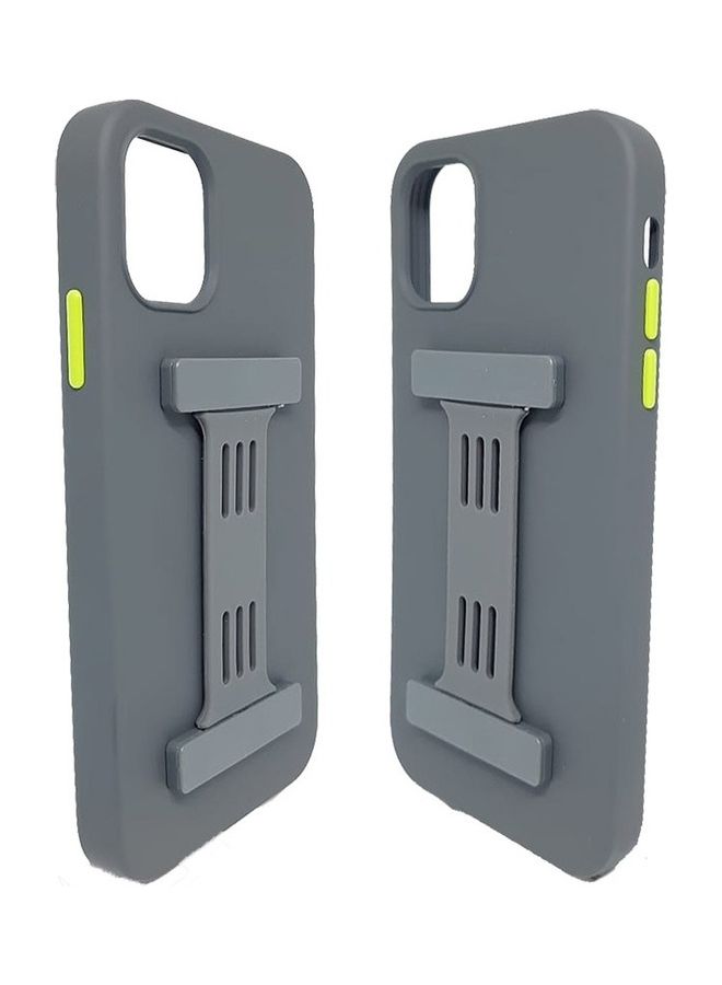 MARGOUN Protective Case Cover For Apple iPhone 13 Pro Max With Magnetic Bars Grey - Image 4