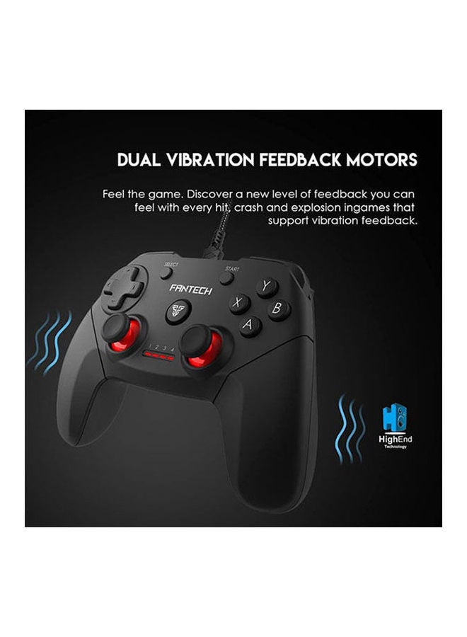 FANTECH - Revolver Usb Single Gamepad For Pc Ps3 - Image 1