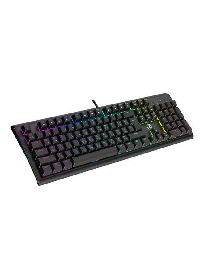 Techno Zone - Techno Zone E26 Gaming Mechanical Keyboard Full Rgb - Image 1