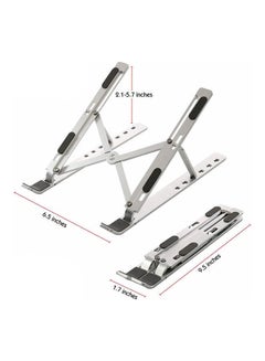 Generic Portable Laptop Stand Silver  - Image 3