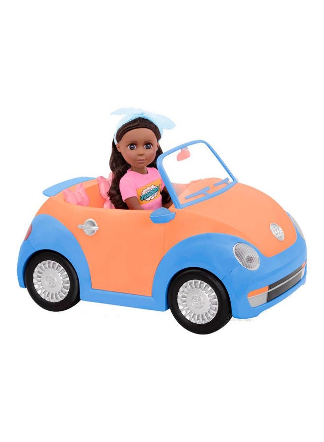 Glitter Girls - Convertable Car 48 x 29 x 27cm - Image 1