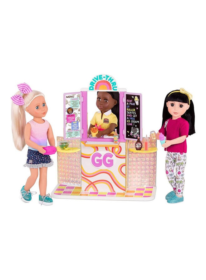 جليتر جيرل Deluxe Drive 35 x 16 x 42cm - Image 3