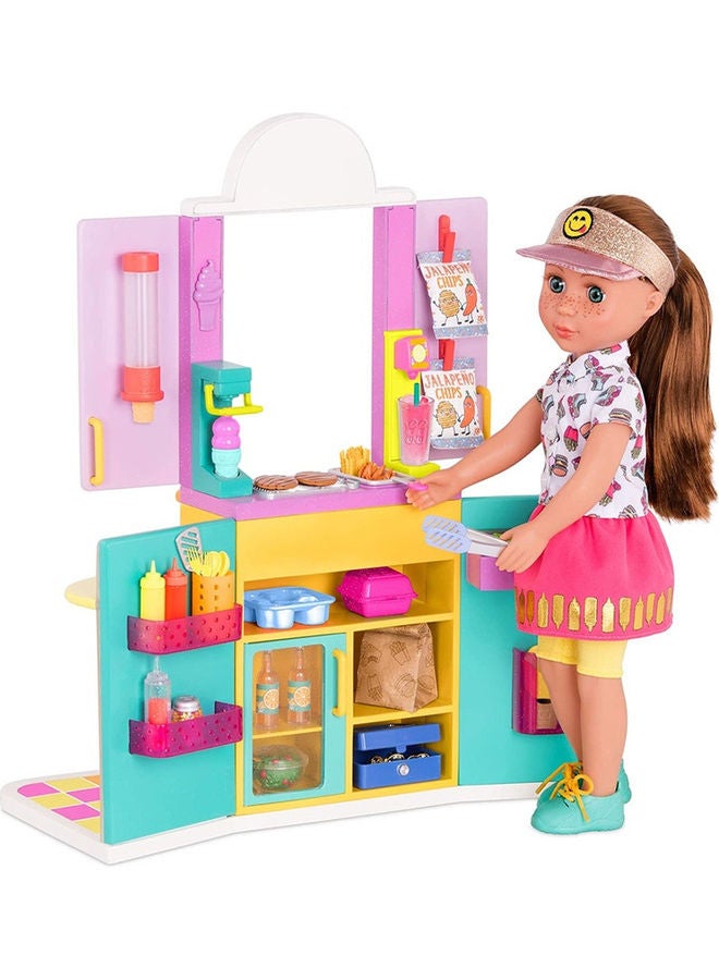 جليتر جيرل Deluxe Drive 35 x 16 x 42cm - Image 4