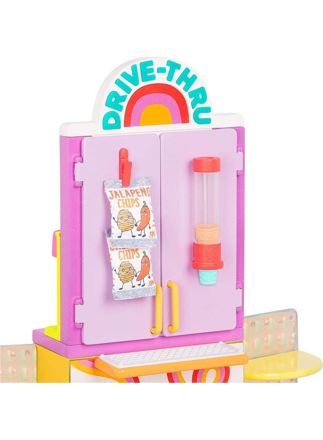 جليتر جيرل Deluxe Drive 35 x 16 x 42cm - Image 5