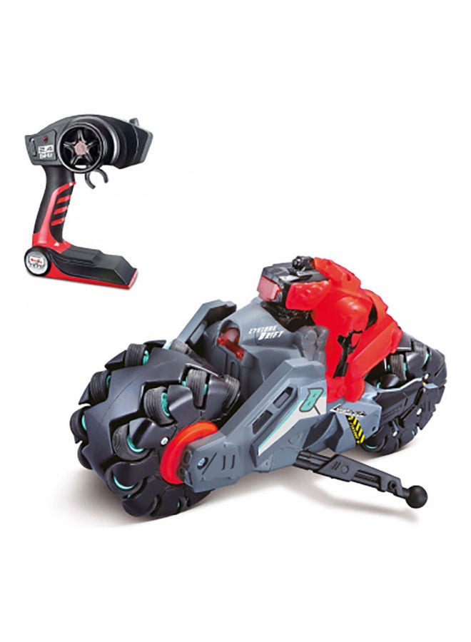 Maisto Cyclone Drift Moto With Remote Control 22x40.5x18.5cm  - Image 1