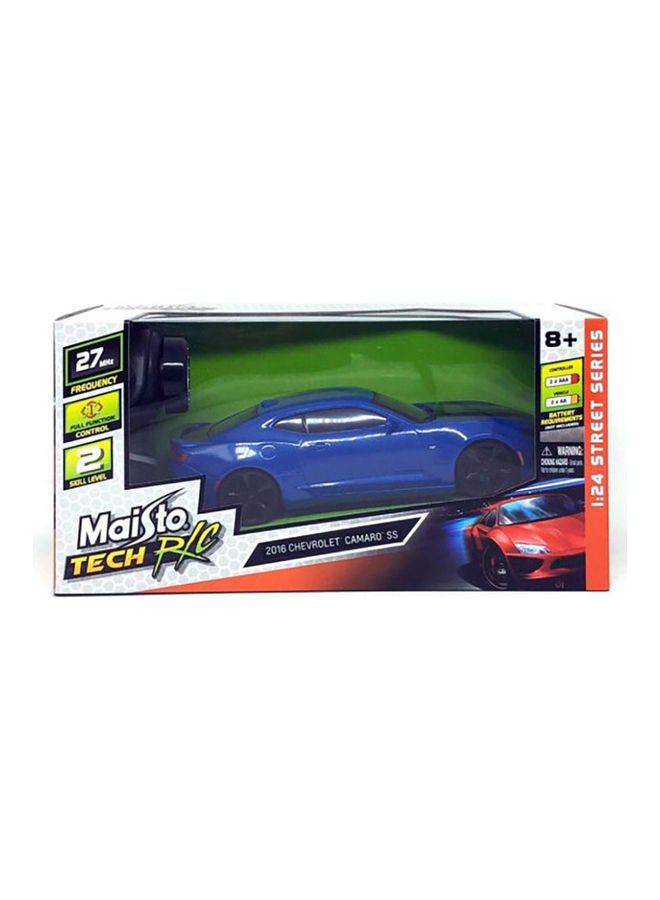 Maisto - 2016 Chevrolet Camaro With Remote Control 20.3x8.7x6cm - Image 1