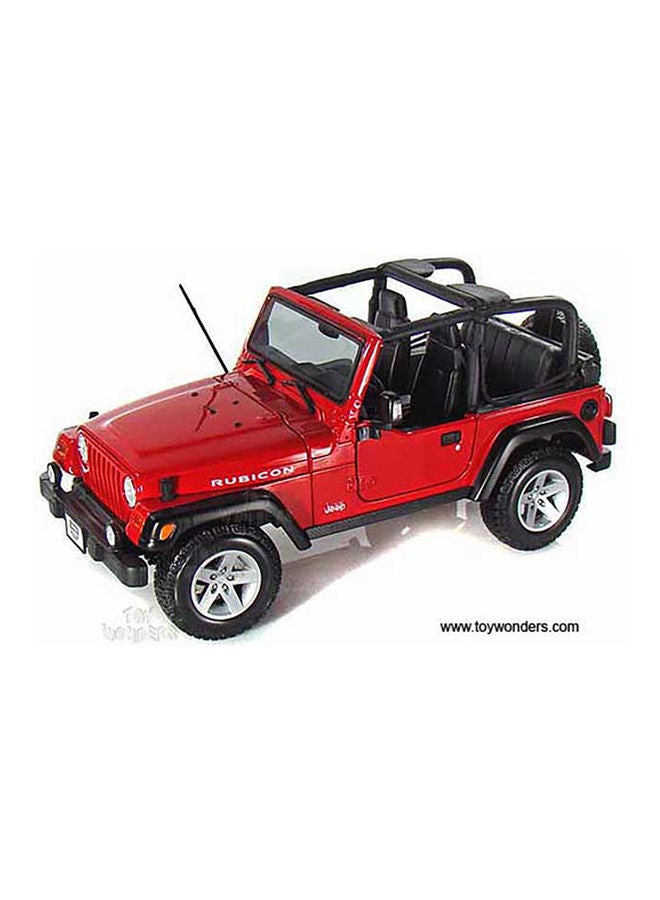 مايستو Jeep Wrangler multicolour 11x5x3.25inch - Image 2