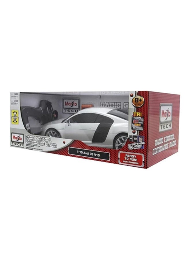 Maisto Audi R8 With Remote Control 34x73x32cm  - Image 2