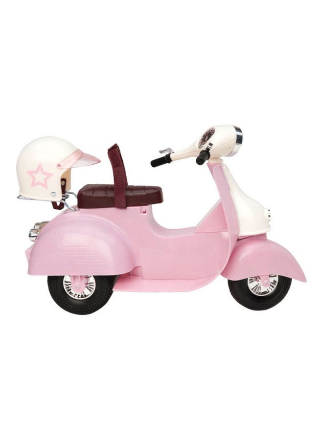 Our Generation Scooter Pink 50.8 x 19.1 x 35.6cm  - Image 2