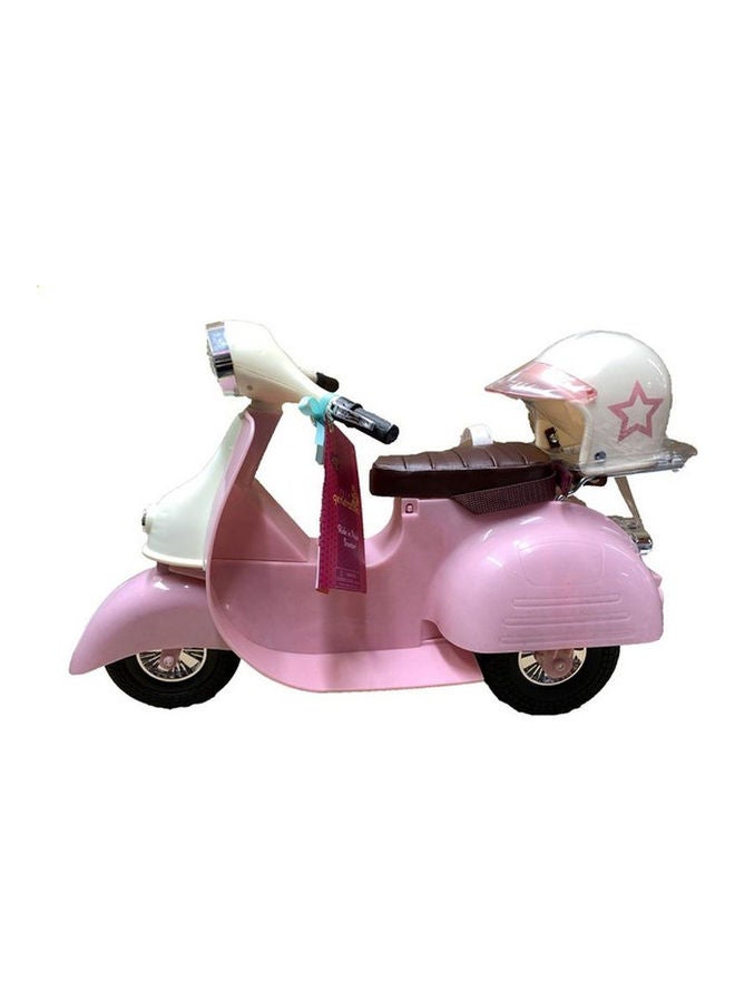 Our Generation Scooter Pink 50.8 x 19.1 x 35.6cm  - Image 4