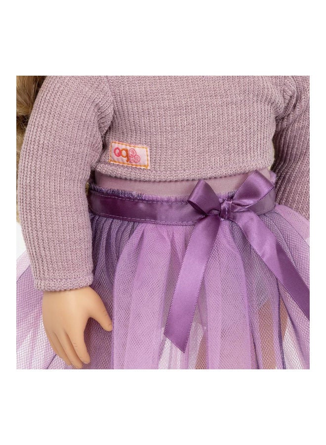 Our Generation Savannah Dress Outfit 24 x 13 x 51cm  - Image 3