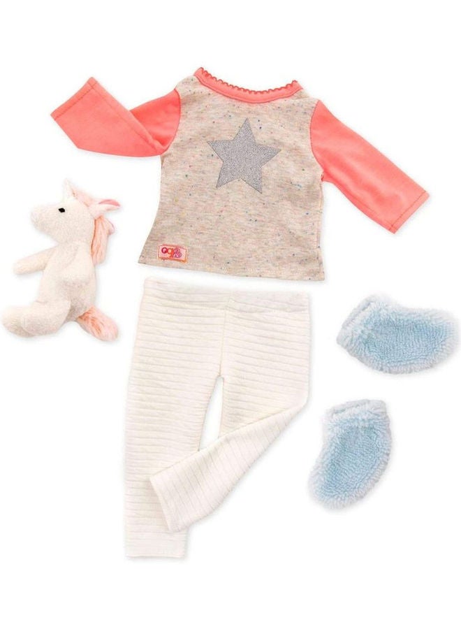 أور جنريشن طقم بيجامة يونيكورن - Image 1