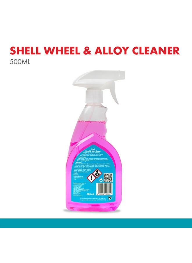 Shell Wheel And Alloy Cleaner  - Image 4