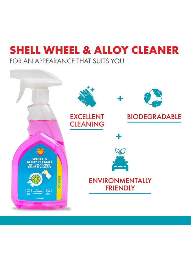 Shell Wheel And Alloy Cleaner  - Image 3