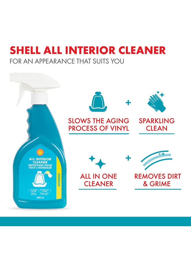 Shell All Interior Cleaner  - Image 3