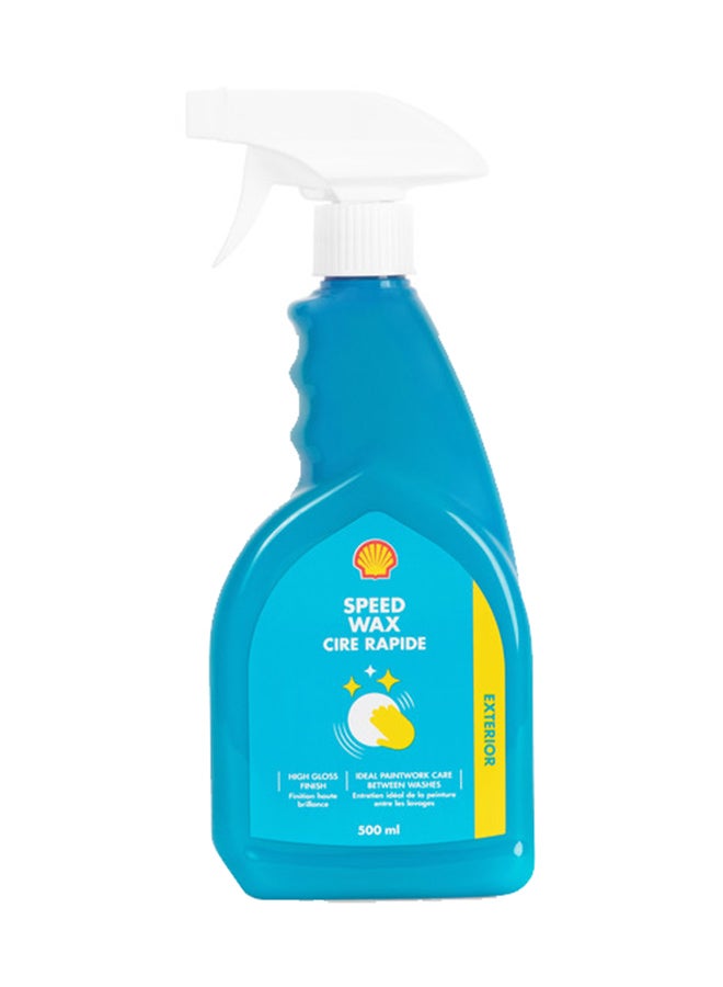 Shell Speed Wax  - Image 1