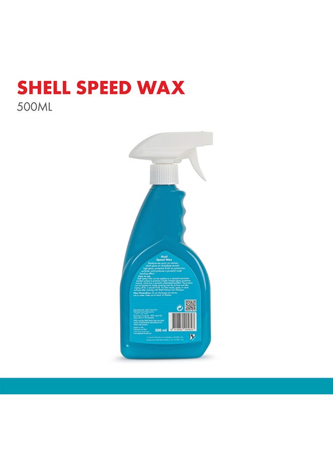 Shell Speed Wax  - Image 4