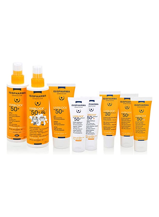 إيزيس فارما سائل للوقاية من أشعة الشمس يوفي بلوك بلون فاتح وبعامل وقاية من الشمس +50 40ملليلتر - Image 2