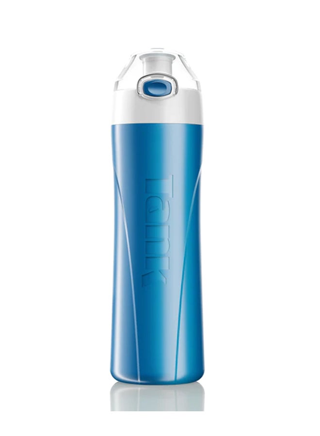 TANK Water Bottle 650 ml light blue  - Image 2