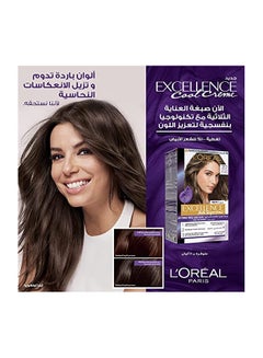 L'OREAL PARIS Excellence Ash Supreme Permanent Hair Color, 7.17 Blond Cendre  - Image 3