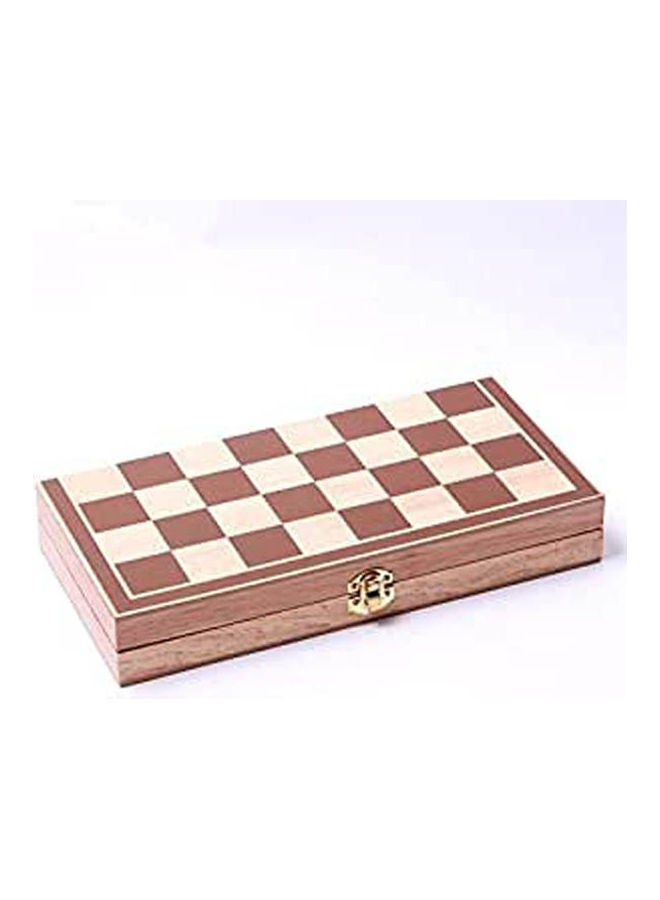 Children Folding Magnetic Chess Set Portable Board Game Toys - Image 1