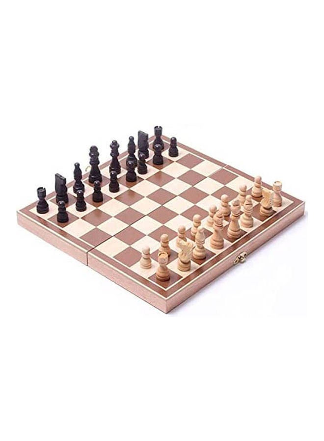 Children Folding Magnetic Chess Set Portable Board Game Toys - Image 2