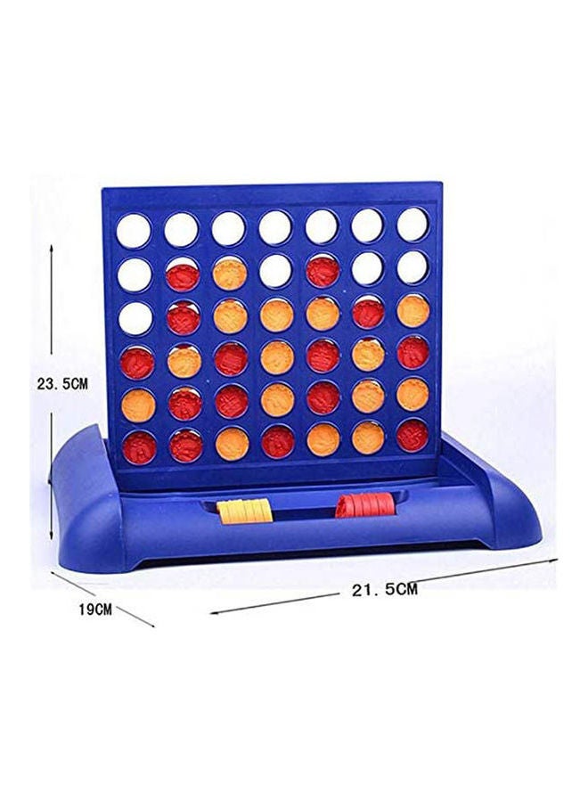 Generic Connect 4 Game Children'S Educational Board Game Toys Baby Kids Math Toy Gift  - Image 2