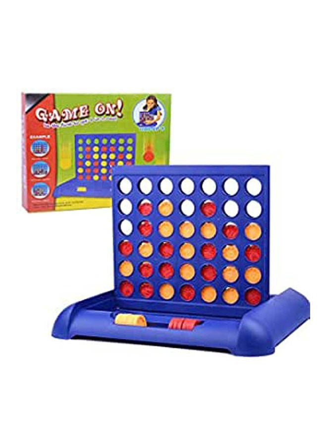 Generic Connect 4 Game Children'S Educational Board Game Toys Baby Kids Math Toy Gift  - Image 1