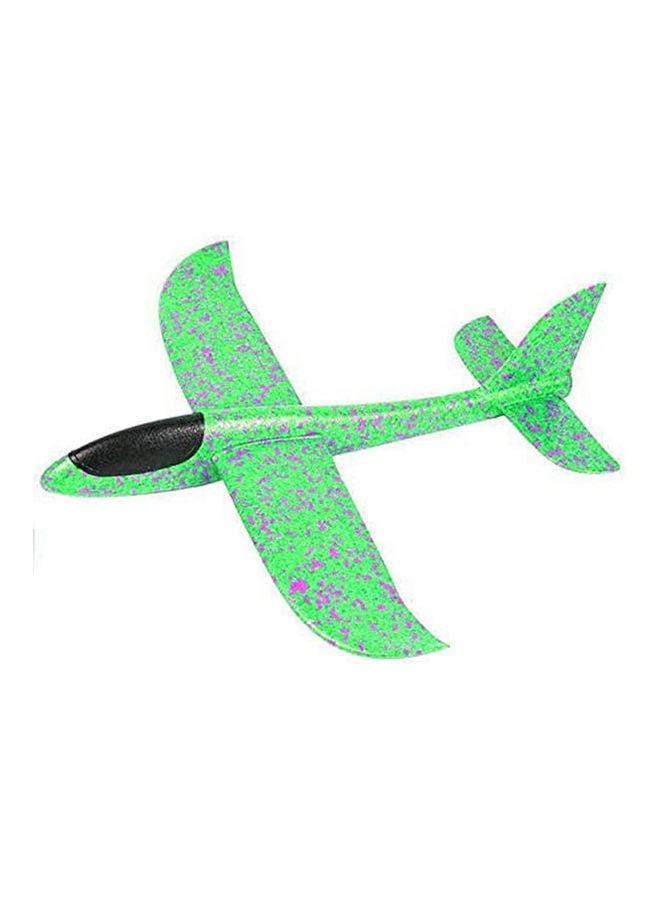 Generic - Diy Hand Launch Throwing Glider Aircraft Inertial Foam Airplane Toy Plane - Image 1